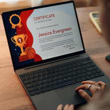 Certificate Preview